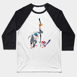 Wise Friends Baseball T-Shirt